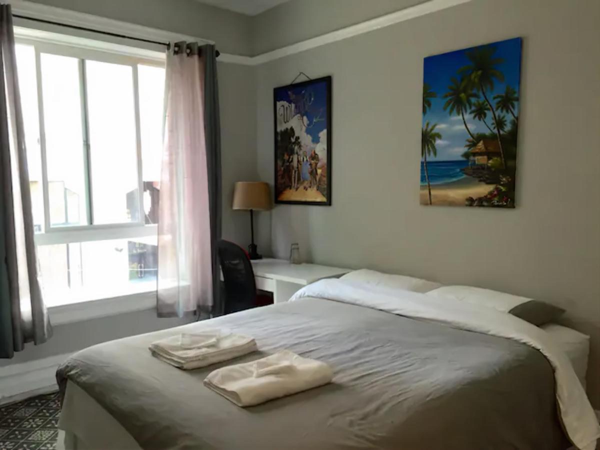Queen Room with Shared Bathroom
