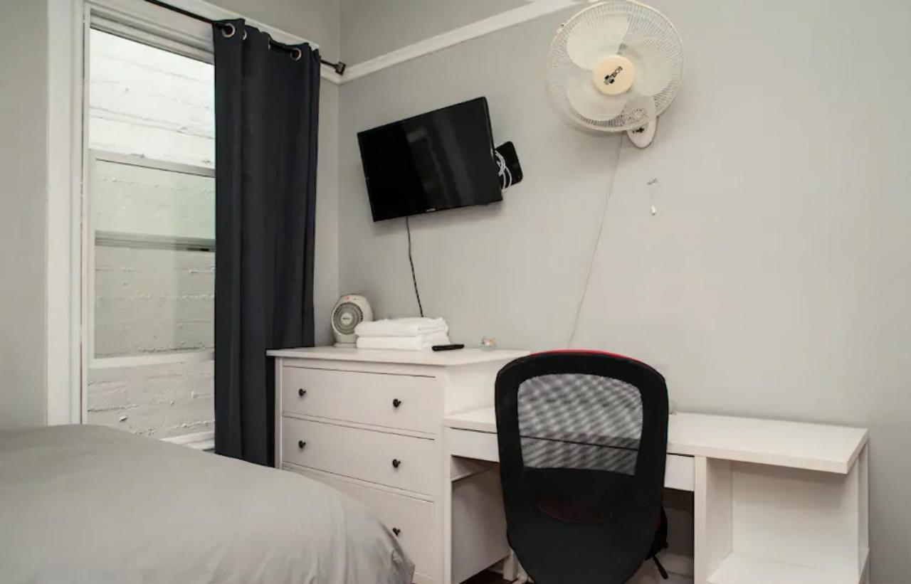 Queen Room with Shared Bathroom