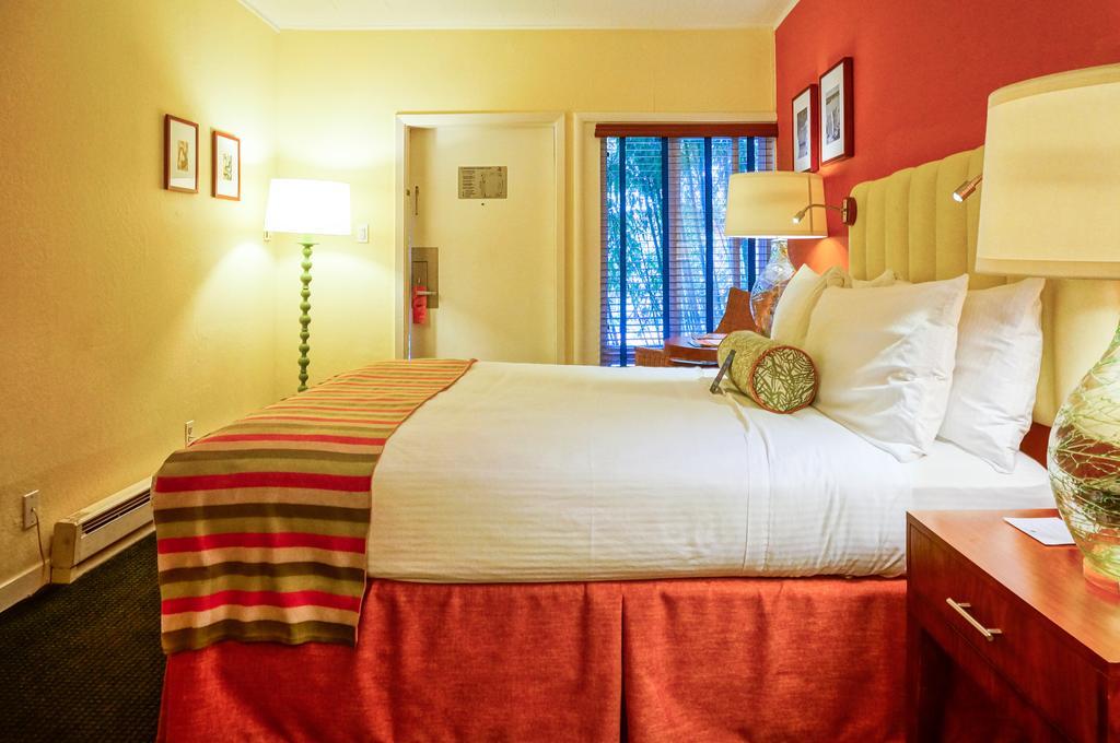 Queen Room with Pool View