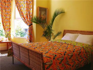 Double Bed with Shared Bathroom