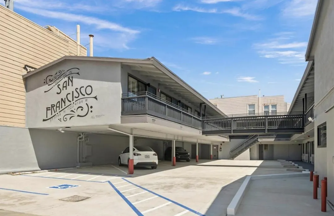 Geary Parkway Motel-1