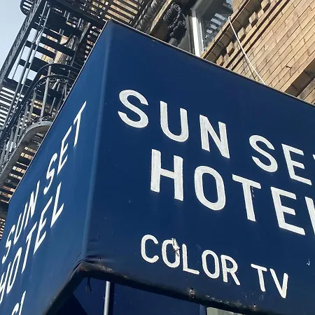 Sunset Hotel - Downtown San Francisco-2