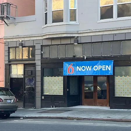 Motel 6 San Francisco, Ca Civic Center-2