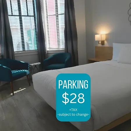 Touchstone Hotel - City Center-2