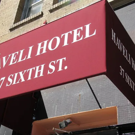 Haveli Hotel - Downtown Market San Francisco-3