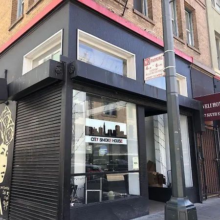 Haveli Hotel - Downtown Market San Francisco-2